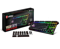 MSI Vigor GK70 TKL (Cherry MX RED - RGB) - 420113 - zdjęcie 4